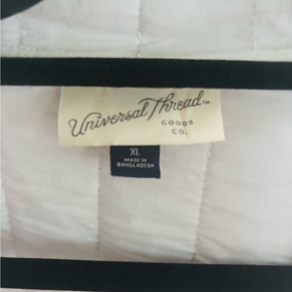 Universal Thread White Quilted Jacket - image 2